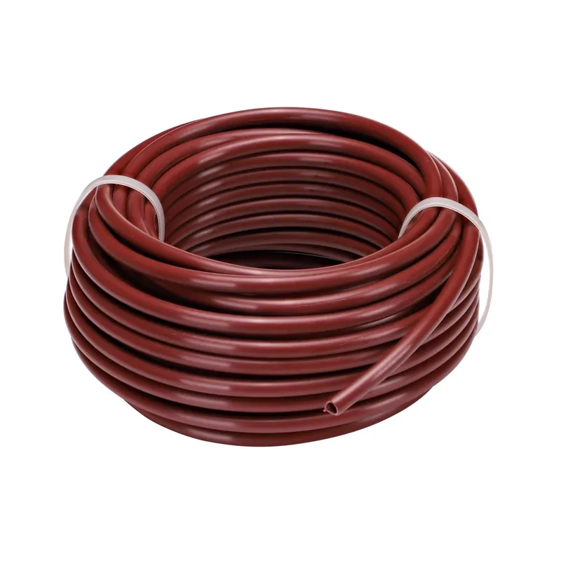 Water Supply Tubing, Redwood Polyethylene,1/4-in. X 50 Ft.
