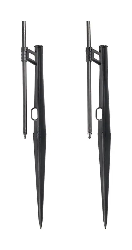 For 1/4 In. Tubing Drip Irrigation Tubing Stake 13 In. H 2 Pk