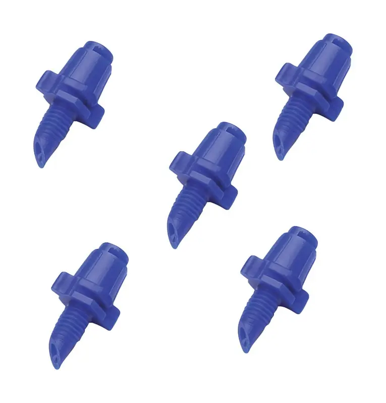 Half-circle Drip Irrigation Micro Spray 13 Gph 10 Pk