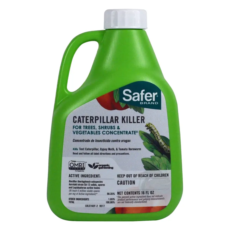 Caterpillar Killer, 16 Oz. Concentrate