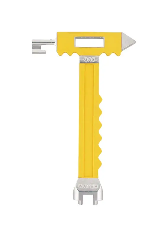 26097 Emergency Gas And Water Shut Off Tool With Comfort Grip Handle