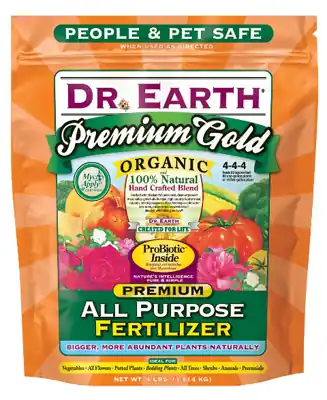 Premium Gold Organic Granules Plant Food 12 Lb - All Purpose Fertilizer
