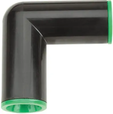 1/2 In. Compression Drip Irrigation Elbow 2 Pk