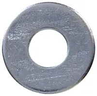 Zinc-plated Steel 9/16 In. Uss Flat Washer 110 Pk