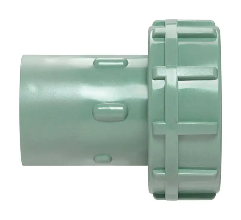 Underground Sprinkler Swivel Adapter, Pvc-to-manifold, 3/4 & 1-in.