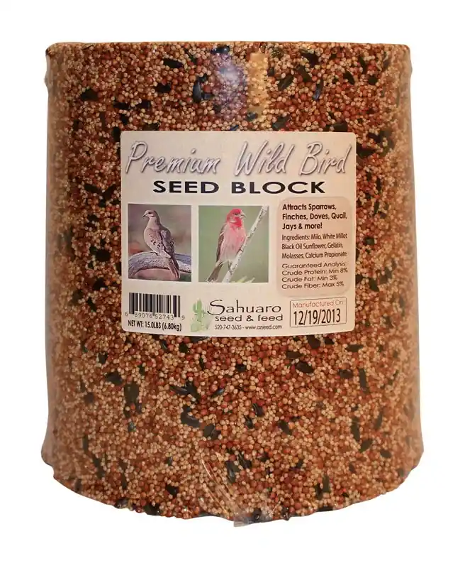 Bird Food Block 15 Lb