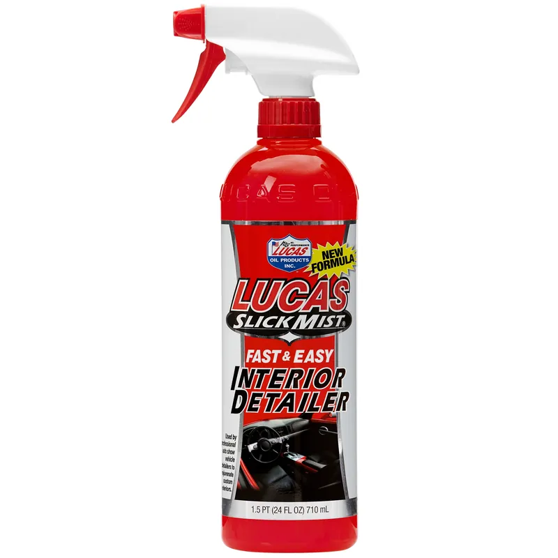 Slick Mist Multi-surface Interior Detailer Spray 24 Oz