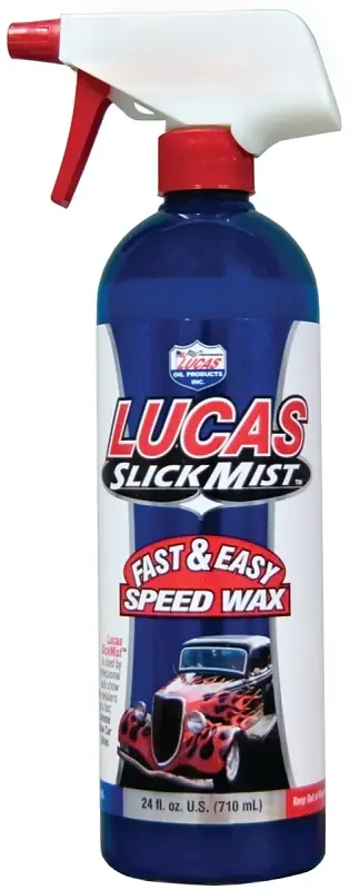 Slick Mist Spray Wax 24 Oz For Cars, Trucks, Boats, And Airplanes