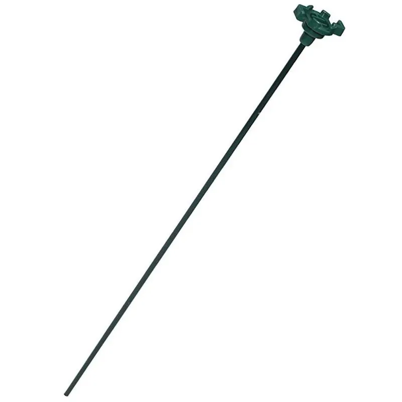 Outdoor Holiday Light Stakes – 25 Metal Led Poles For Festive Gardens
