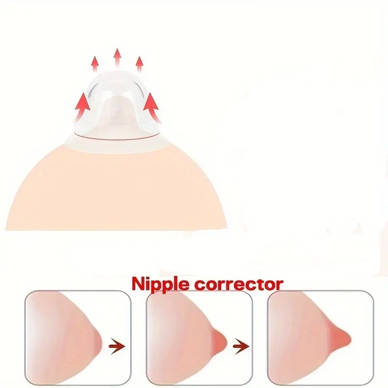 Silicone Nipple Correctors Puller Set For Flat Inverted Nipples 246pcs