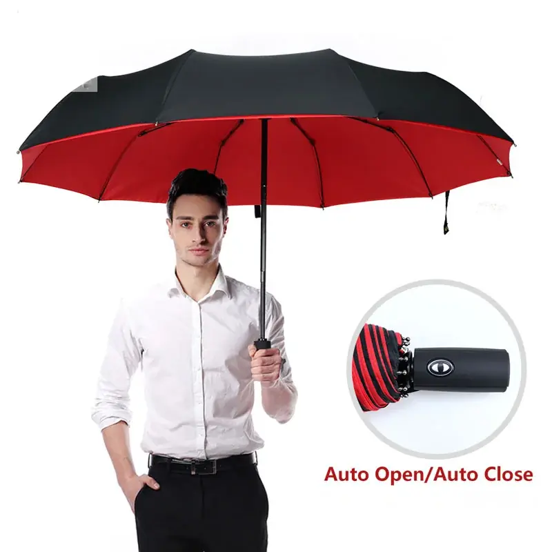Windproof Double Layer Commercial Umbrella Large 105cm4133in Diameter
