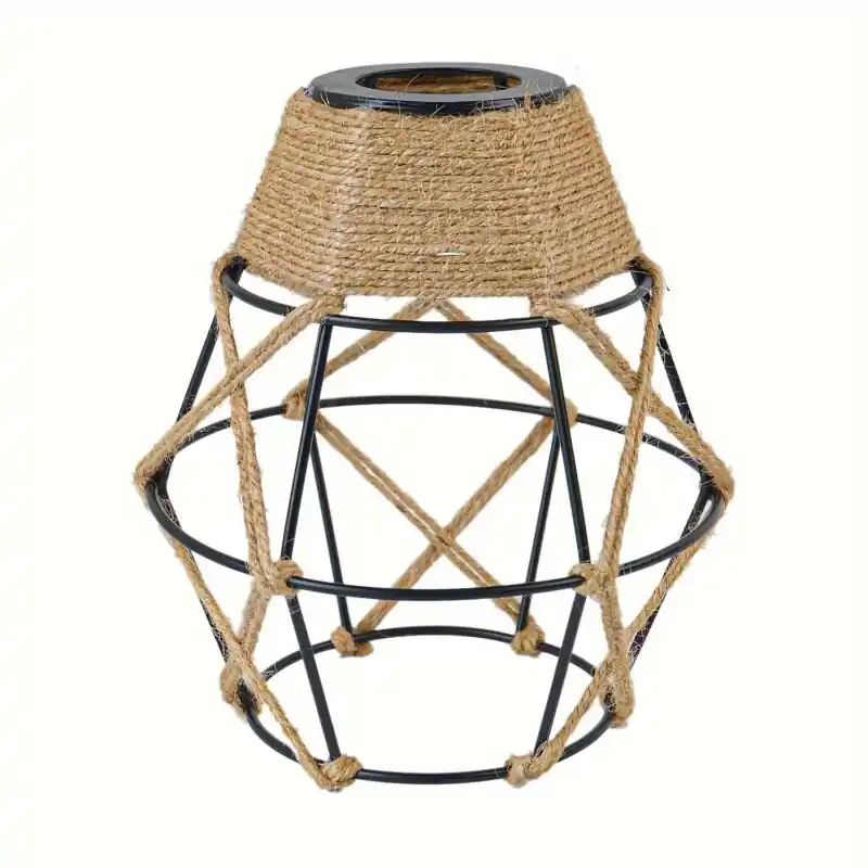 Vintage Farmhouse Mini Metal Cage Light Shades 3pack Pendant Lamps