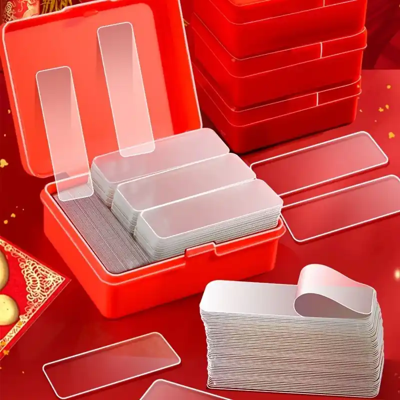 60pcs Reusable Doublesided Waterresistant Adhesive Tape For Wall Decoration