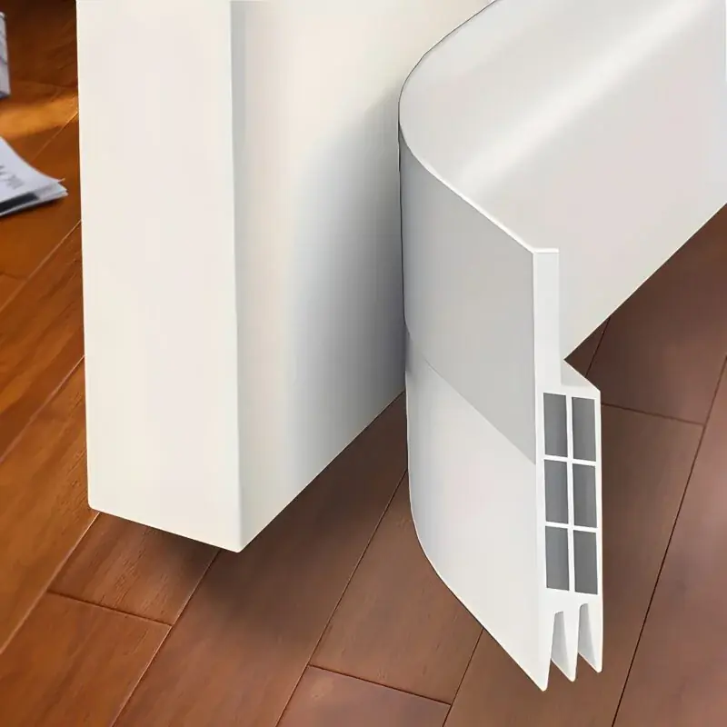 Ultimate Weatherproof Door Draft Stopper Soundproof Dustproof Energy Efficient Seal