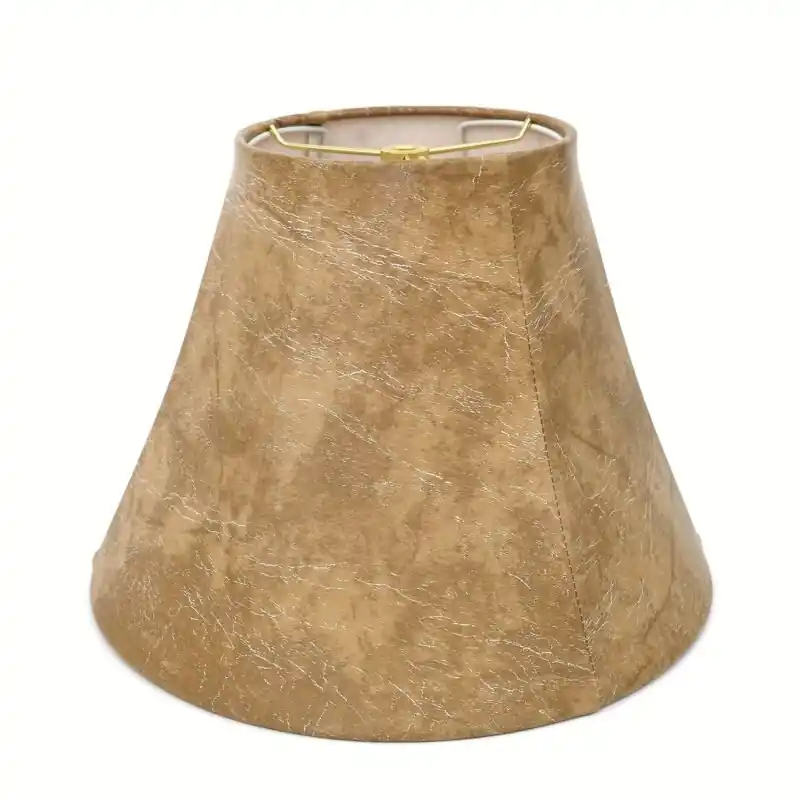 Elegant Royalstyle Faux Sheepskin Lamp Shade For Modern Table Floor Lamps