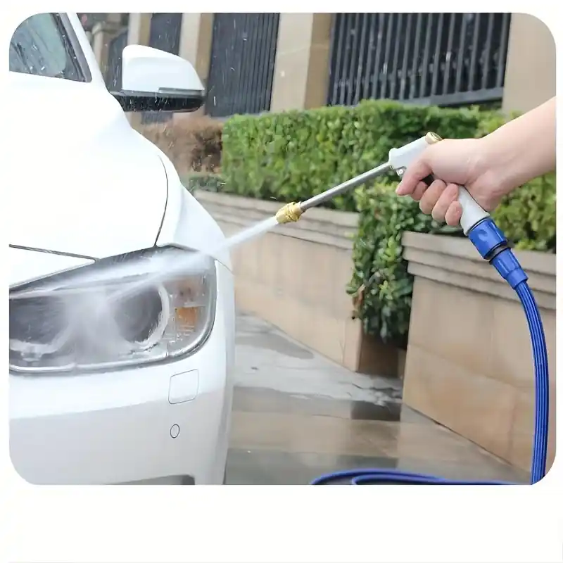 Universal Highpressure Water Car Wash Garden Irrigation Nozzle