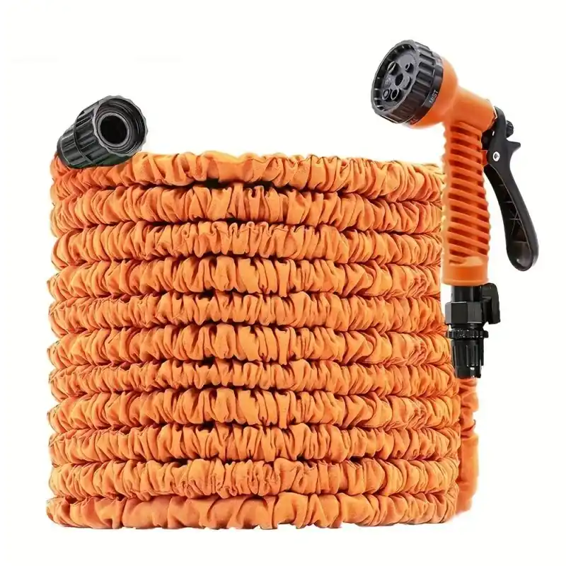 Heavyduty Expandable Garden Hose 25ft100ft With 7function Nozzle Leakproof