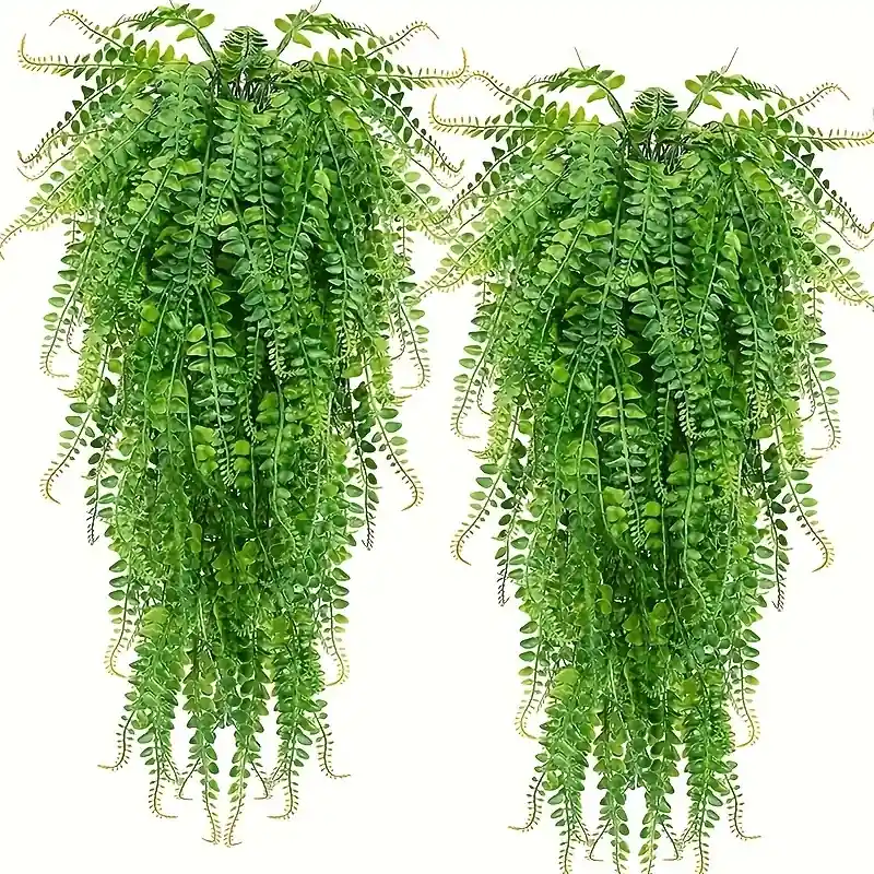 Lifelike Persian Fern Leaf Garland Elegant Greenery For Versatile Decor