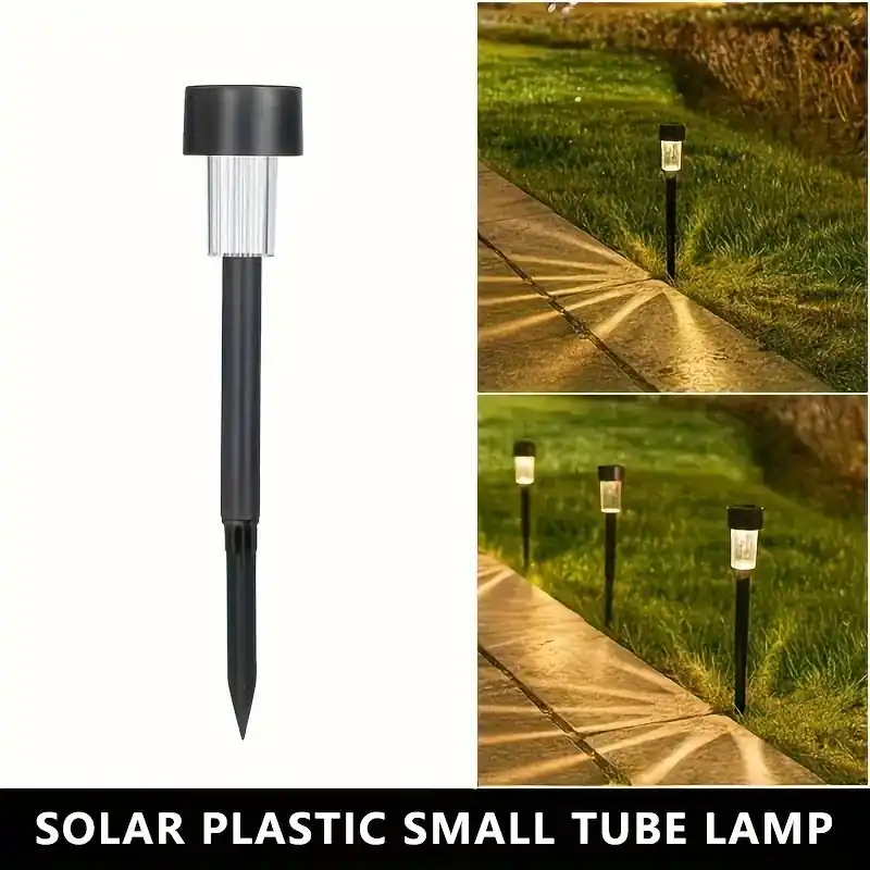 10pcs Solar Garden Lights Waterproof Dusktodawn Energysaving Outdoor Decor