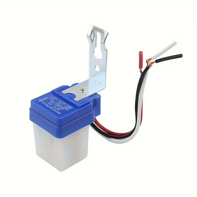10a Automatic Photocell Street Light Switch Dusk To Dawn Sensor Universal Voltage