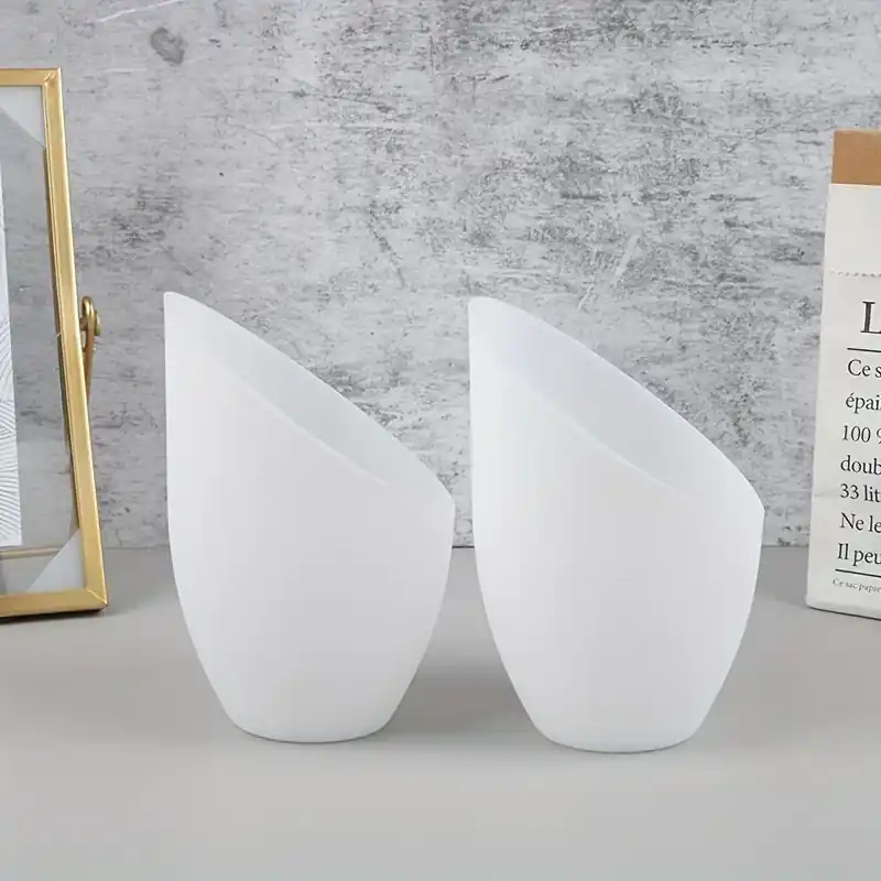 Modern Horseshoe Plastic Pendant Lampshade Easy Diy Wireless Design