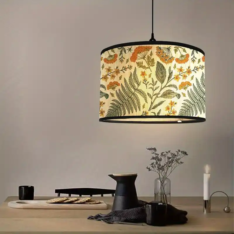 Ecofriendly Bamboo Lampshade Stylish Natureinspired Decor For Home Living