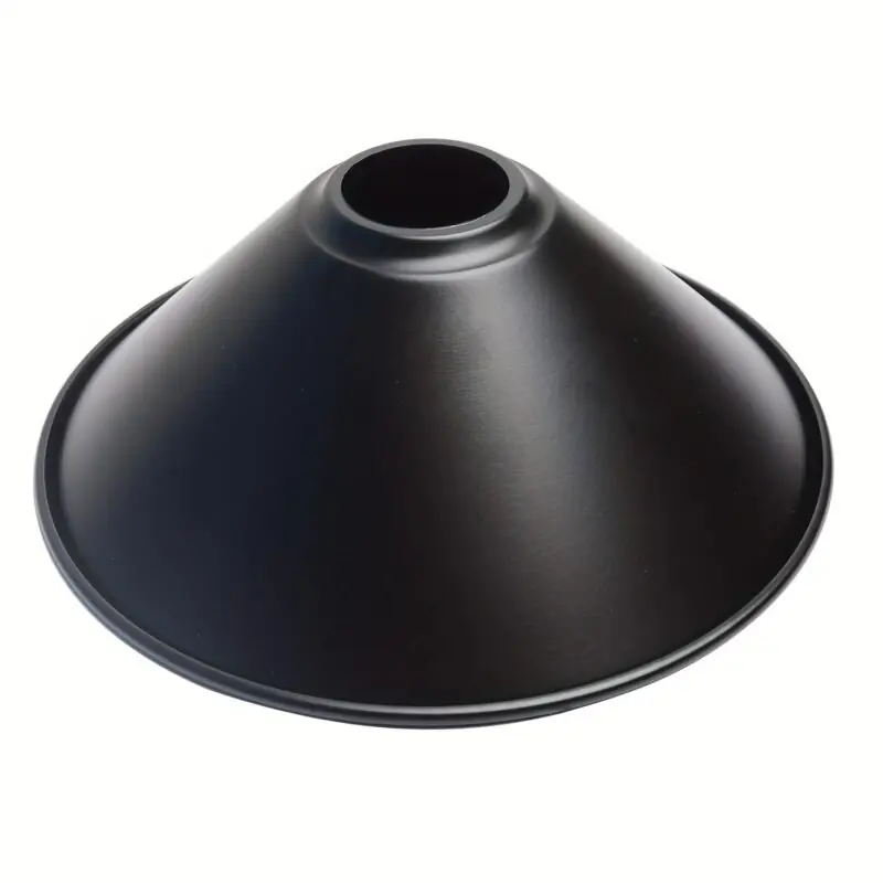 Industrial Iron Lamp Shade Chic Durable Diy Lighting For Home Decor
