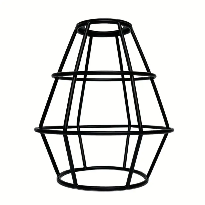 Vintage Industrial Rustic Adjustable Metal Lampshade Easy Install Farmhouse Decor