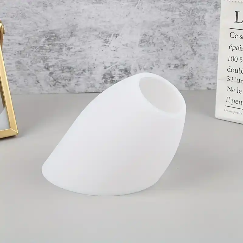 Universal Durable White Plastic Lamp Shade Modern Home Light Fixture Replacement