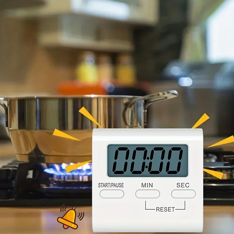 Artscat Digital Kitchen Timer Accurate Countdown For Cooking Baking Sports