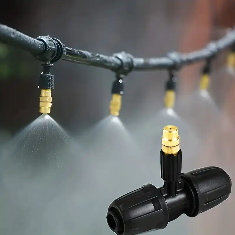 5pcs Watering System Highefficiency Atomizing Nozzle For Gardens