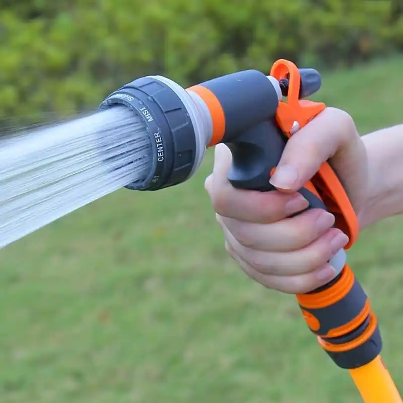 Highpressure Adjustable Garden Sprayer Set Perfect For Effortless Watering