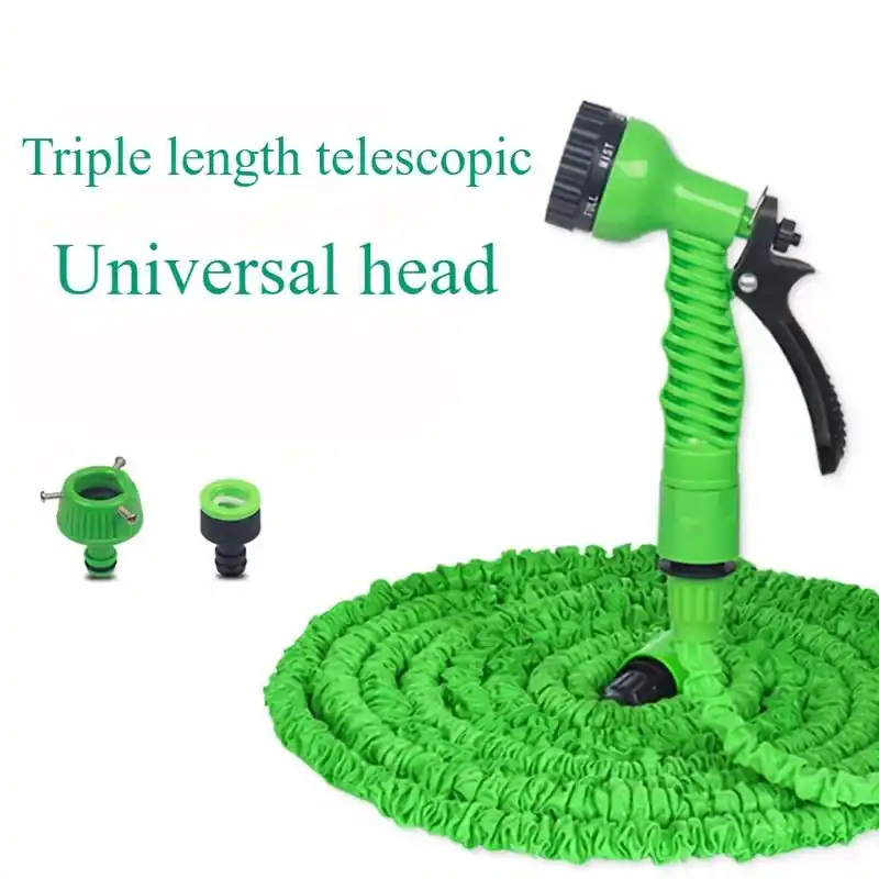 25100ft Expandable Garden Hose Lightweight Durable Multiuse Easy Storage
