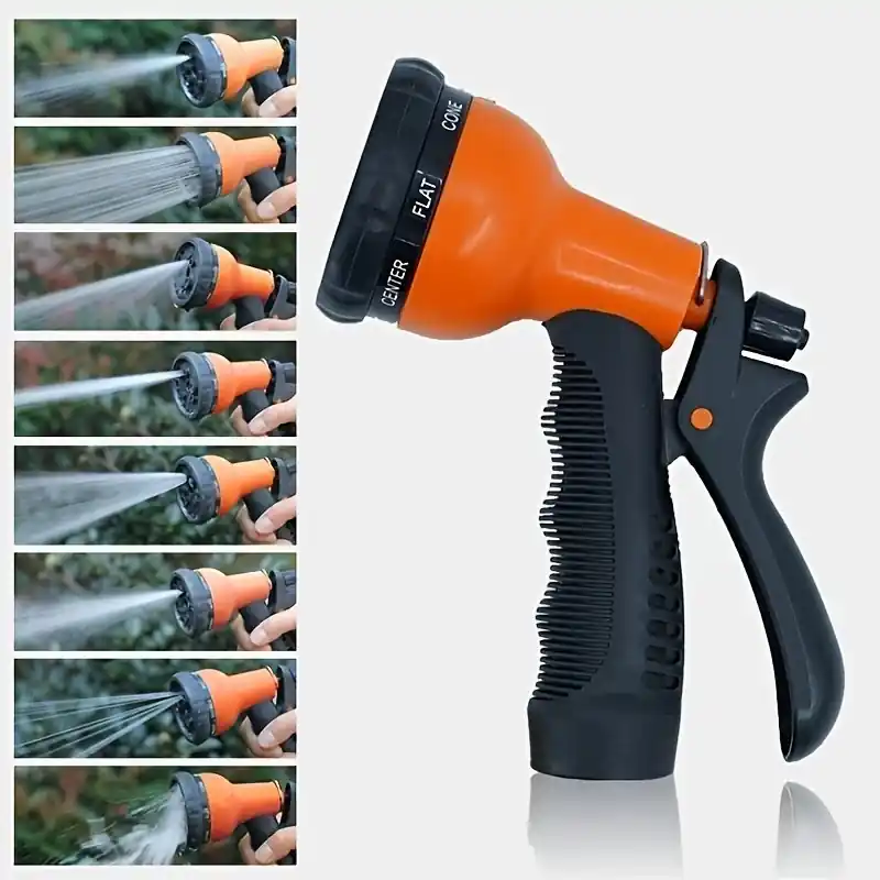 Heavyduty Adjustable Highpressure Hose Nozzle Universal Garden Car Sprayer