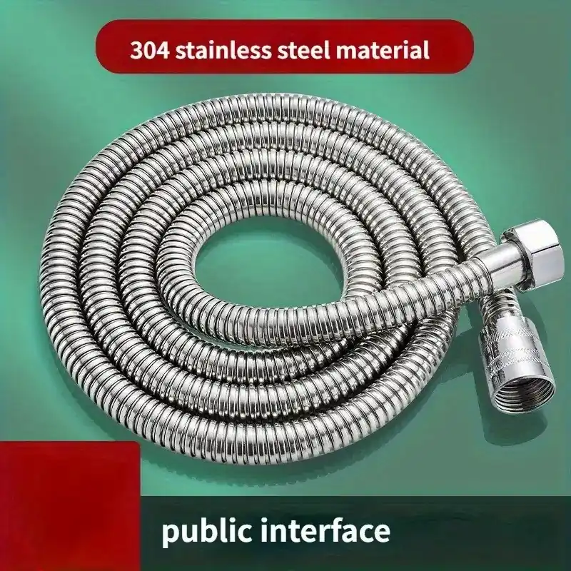 Extra Long Flexible Stainless Steel Shower Hose Quality For Multiuse