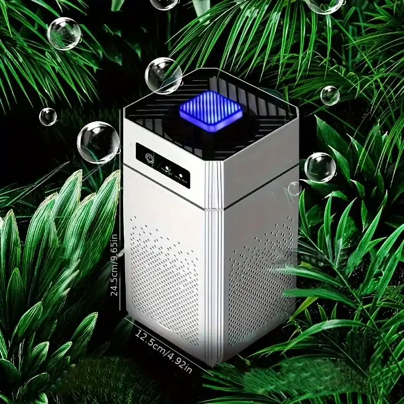 True Hepa Air Purifier With Digital Display Home Office 500ft