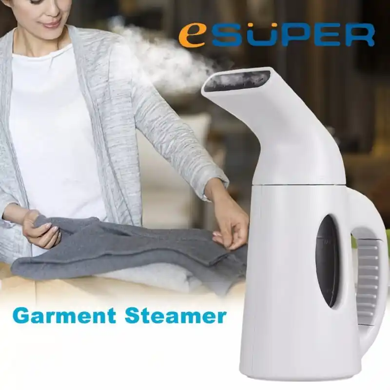 850w Esuper Portable Handheld Travel Steam Iron Compact Powerful Steaming