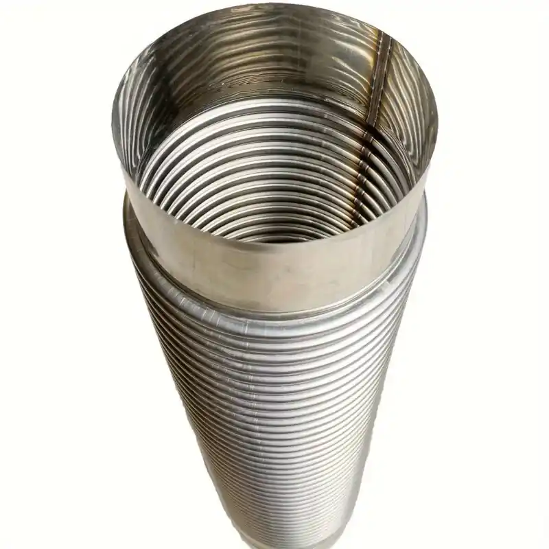 Heavyduty Round Stainless Steel Stove Pipe Corrosionresistant Easy Install