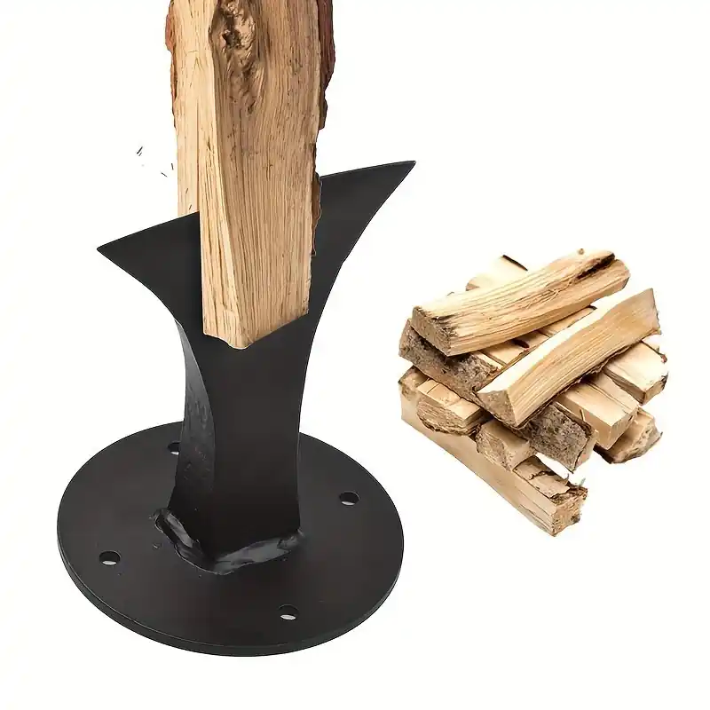Manual Firewood Kindling Splitter Wedge For Wood Stoves Fire Pits