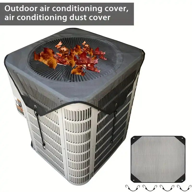 Mesh Ac Leaf Guard Uvresistant Yearround Durable Cover