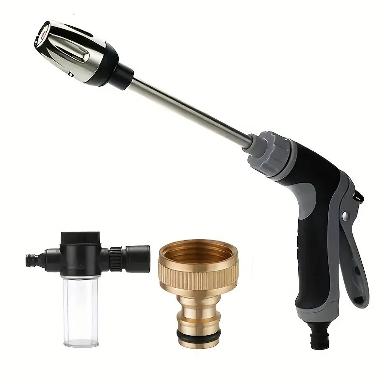 Highpressure Car Wash Durable 34 Hose Nozzle Garden Sprayer