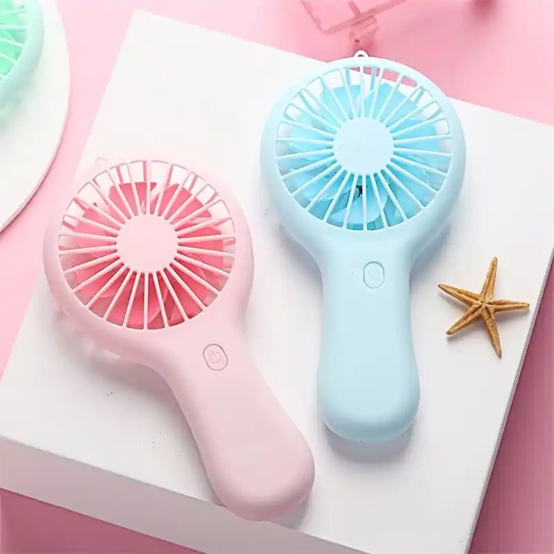 Ultraquiet Portable Usb Mini Handheld Fan For Home Office Travel