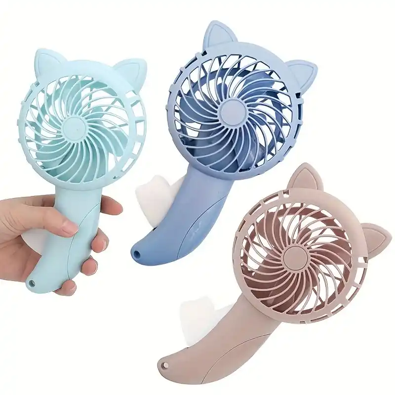 Ultraportable Mini Pocket Fan Powerful Wind Instant Cooling For Travel Outdoors