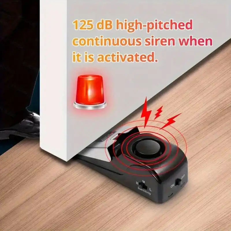 Home Security Door Alarm Antitheft Protection For Home Travel