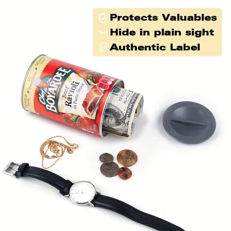 Waterproof Combination Lock Case Secure Tamperproof Storage For Valuables