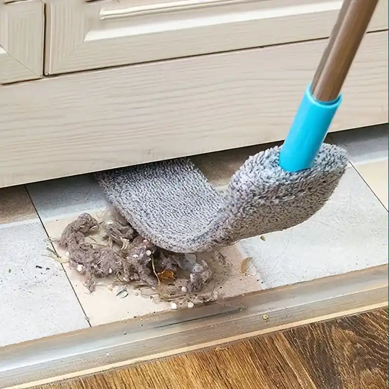 Retractable Washable Crevice Duster Brush For Sofa Bed Furniture Cleaning