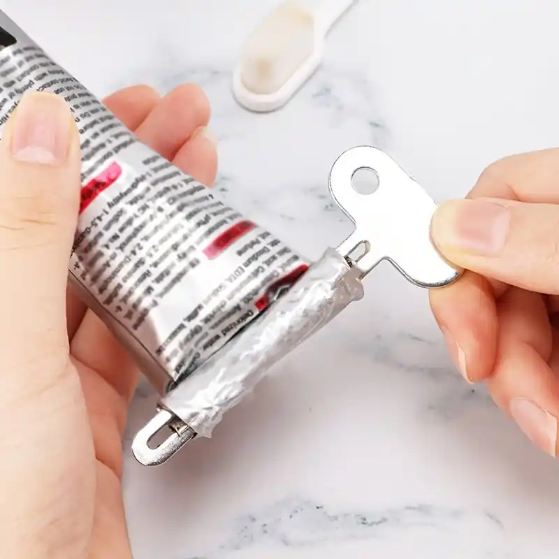 Manual Toothpaste Squeezer Tube Dispenser Tool For Bathroom Accessories