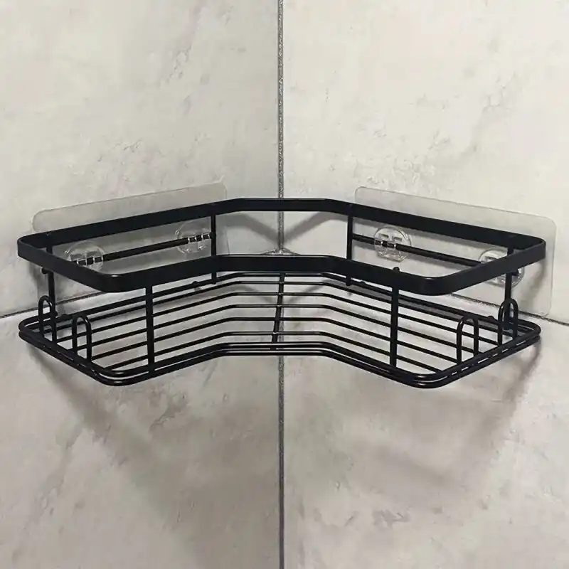 Heavyduty Invisible Adhesive Wall Hook Bathroom Storage Rack 551×236