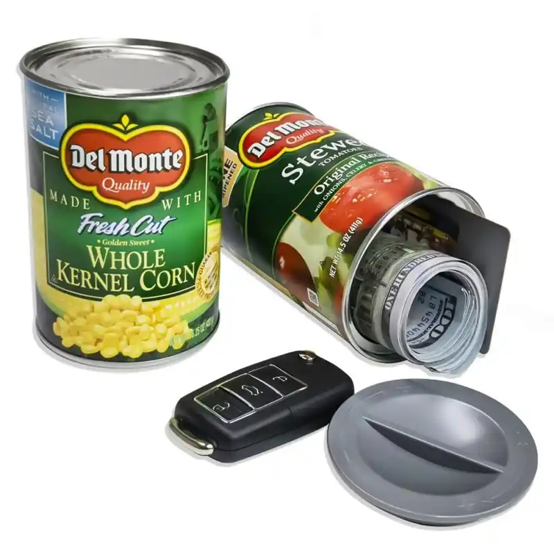 Stealth Security Diversion Safe Portable Discreet Hidden Storage For Valuables