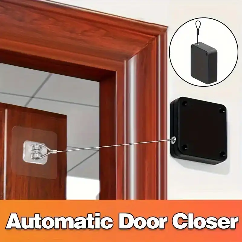 Automatic Sensor Door Lock Silent Durable 304 Stainless Steel Nopunching
